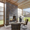 Montigo Divine 38 See-Thru Vent-Free Outdoor Gas Fireplace - H38SV