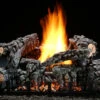 Hargrove 26 Inch Highland Glow Vent Free Gas Log Set With Burner -EFHG26