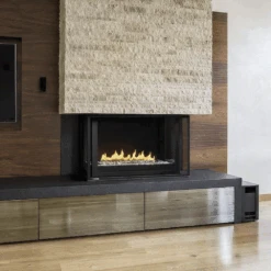 Montigo Divine Bay 38 Contemporary Multi-Sided Direct-Vent Gas Fireplace - HL38PR