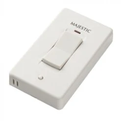 Majestic Intellifire Touch White Wireless Wall Switch - IFT-RC150-HNG