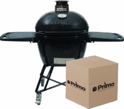 Primo Oval Large Charcoal All-In-One - PGCLGC