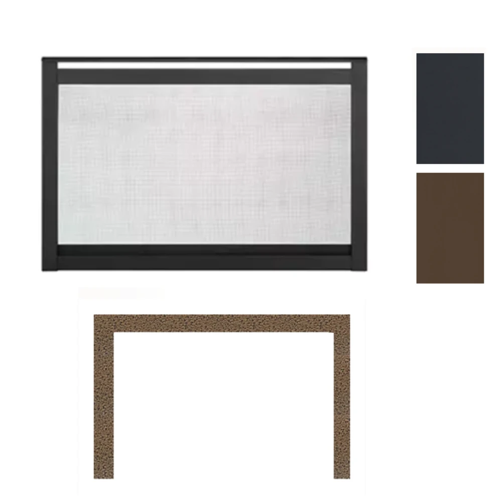 Majestic Trilliant Direct Vent Gas Insert - TRILLIANT35IN - Image 20