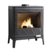 Invicta Kazan GA 25.5 Inch Freestanding Wood Burning Stove - 6104-43