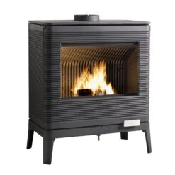 Invicta Kazan GA 25.5 Inch Freestanding Wood Burning Stove - 6104-43