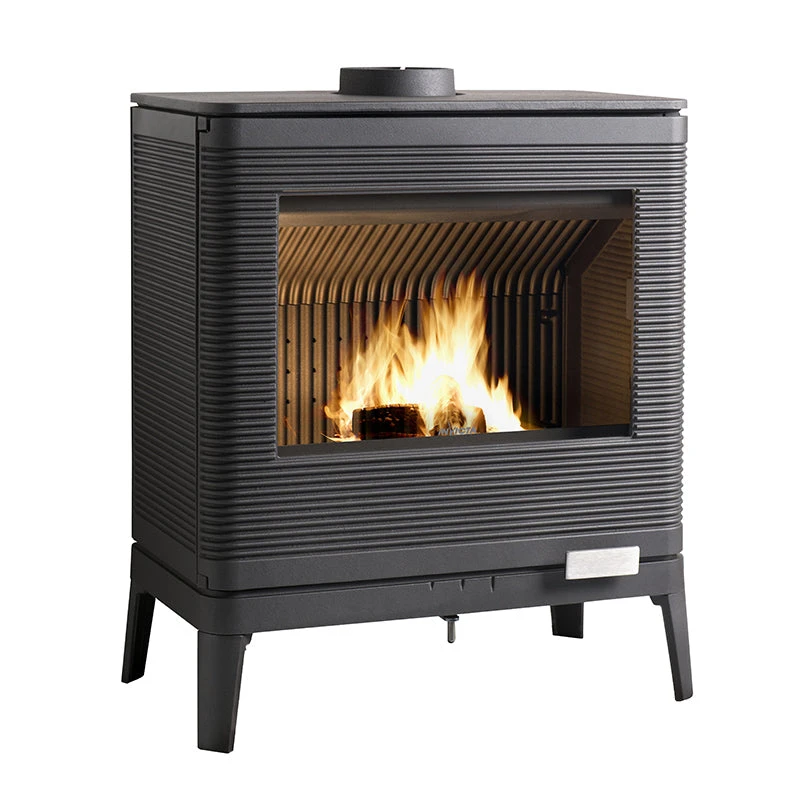 Invicta Kazan GA 25.5 Inch Freestanding Wood Burning Stove - 6104-43