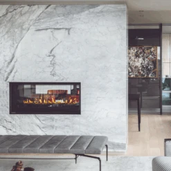 Montigo Phenom 42 See-Thru Direct-Vent Gas Fireplace - L42F