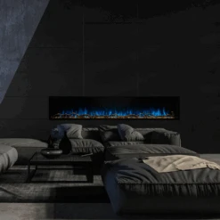 Modern Flames Landscape Pro 80 Inch Slim Series Electric Fireplace - LPS-8014