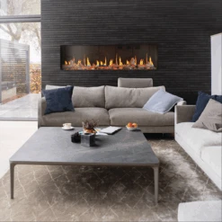 Napoleon Luminex Built-In Electric Fireplace - NEFL65LCD-3SV