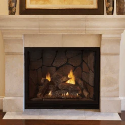 Empire Tahoe Luxury 42 Clean Face Direct Vent Gas Fireplace - DVCX42FP