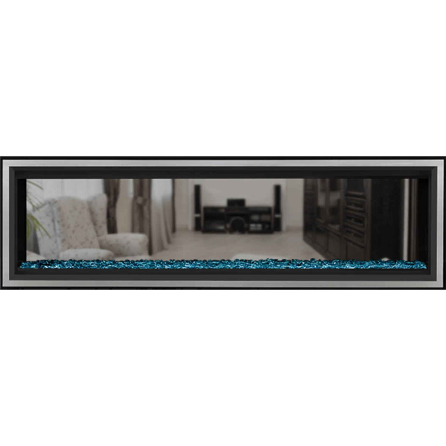 Napoleon Vector 62 See-Through Linear Direct-Vent Gas Fireplace - LV62N2 - Image 18
