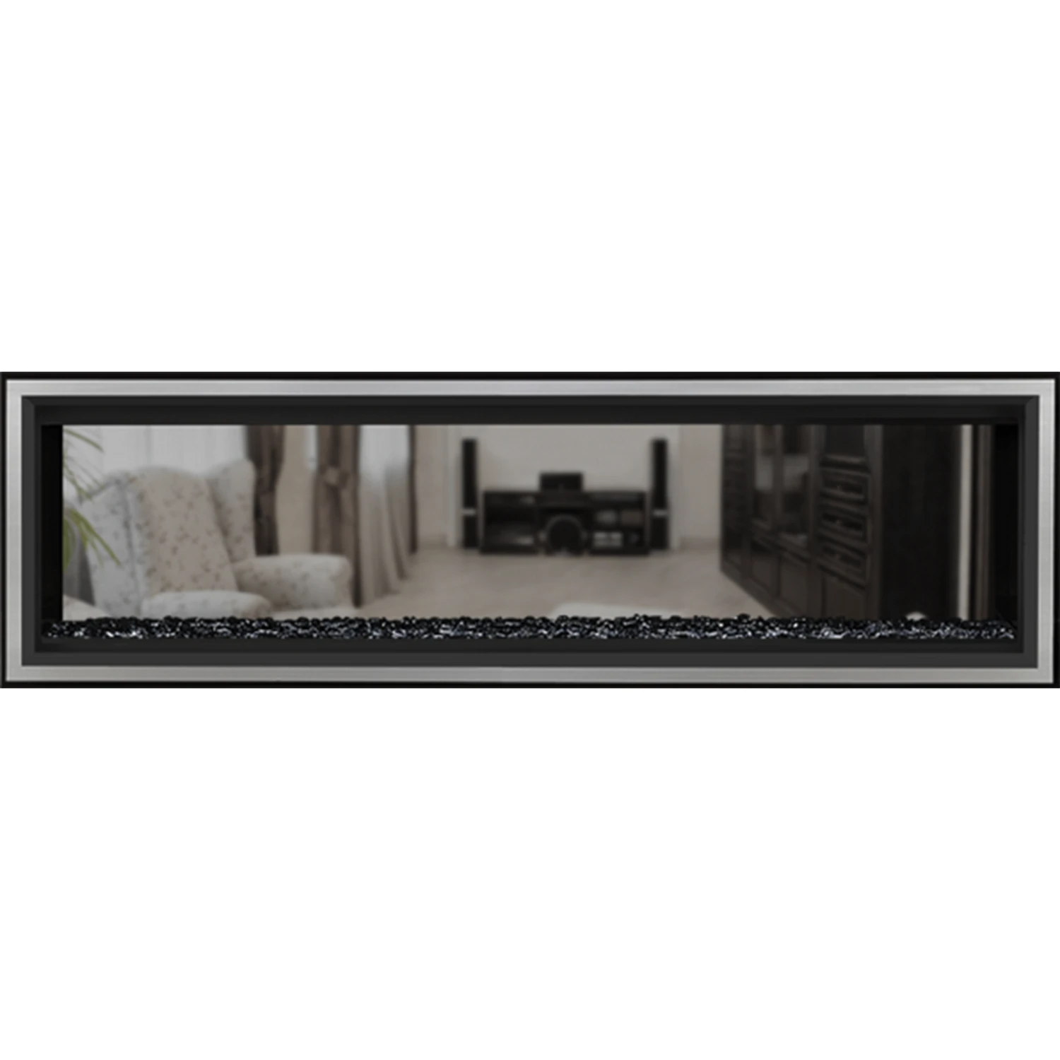 Napoleon Vector 62 See-Through Linear Direct-Vent Gas Fireplace - LV62N2 - Image 19
