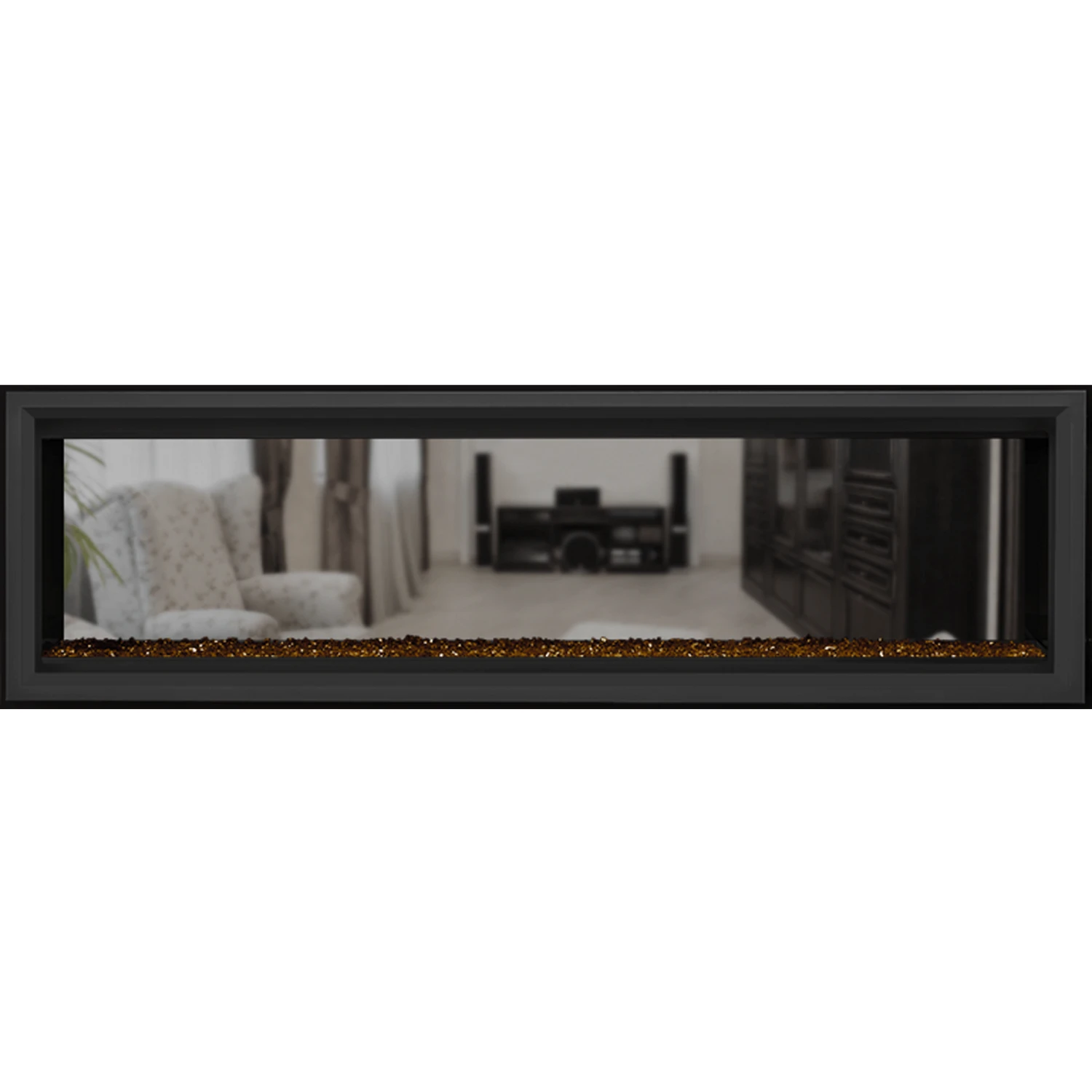 Napoleon Vector 62 See-Through Linear Direct-Vent Gas Fireplace - LV62N2 - Image 11