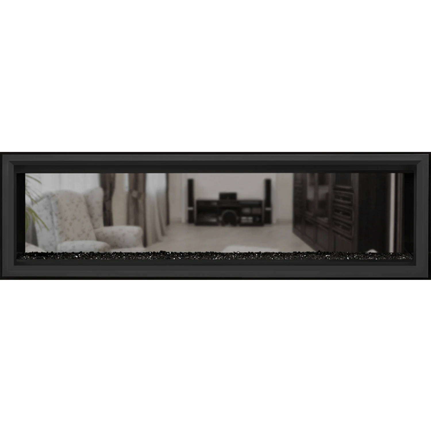 Napoleon Vector 62 See-Through Linear Direct-Vent Gas Fireplace - LV62N2 - Image 14