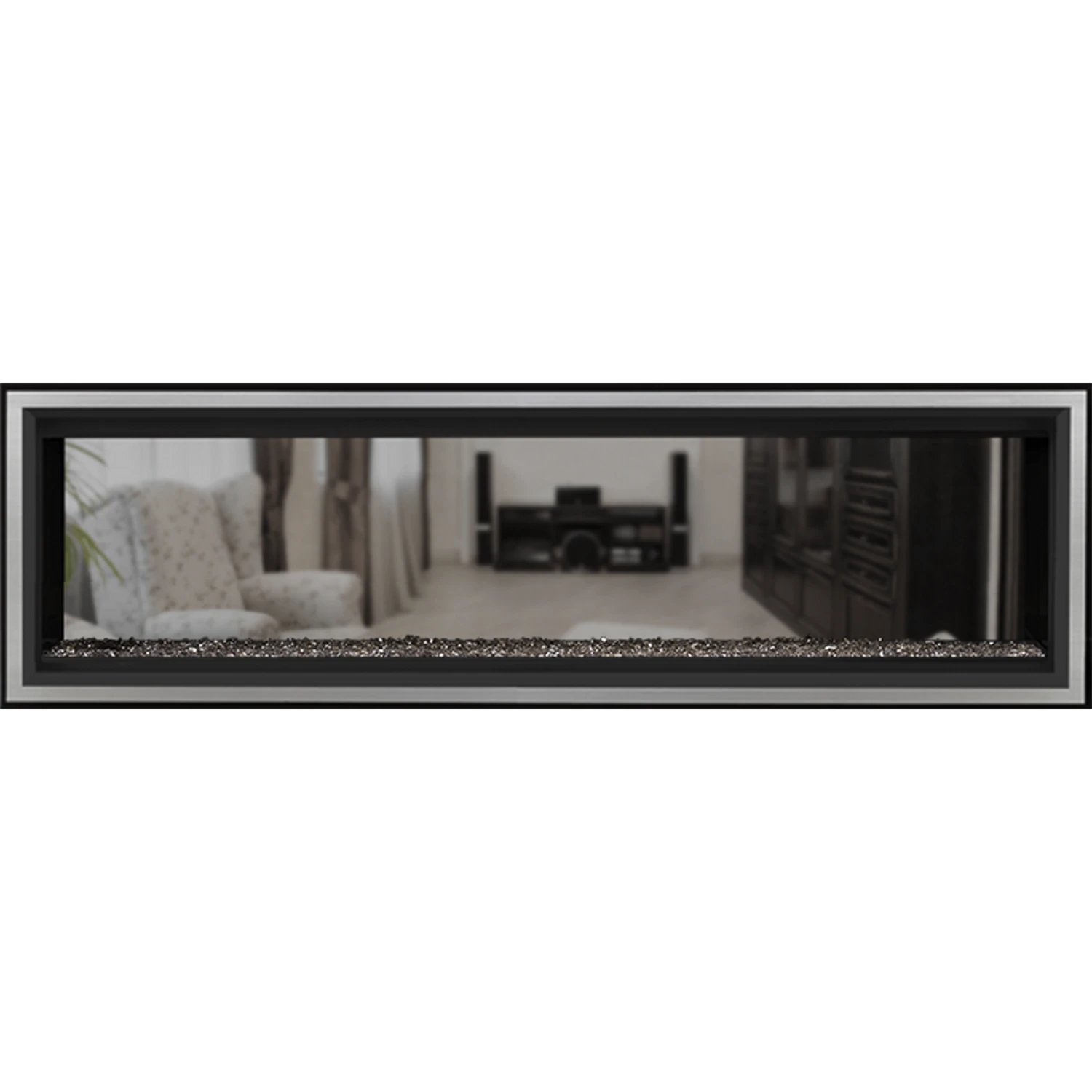 Napoleon Vector 62 See-Through Linear Direct-Vent Gas Fireplace - LV62N2 - Image 20