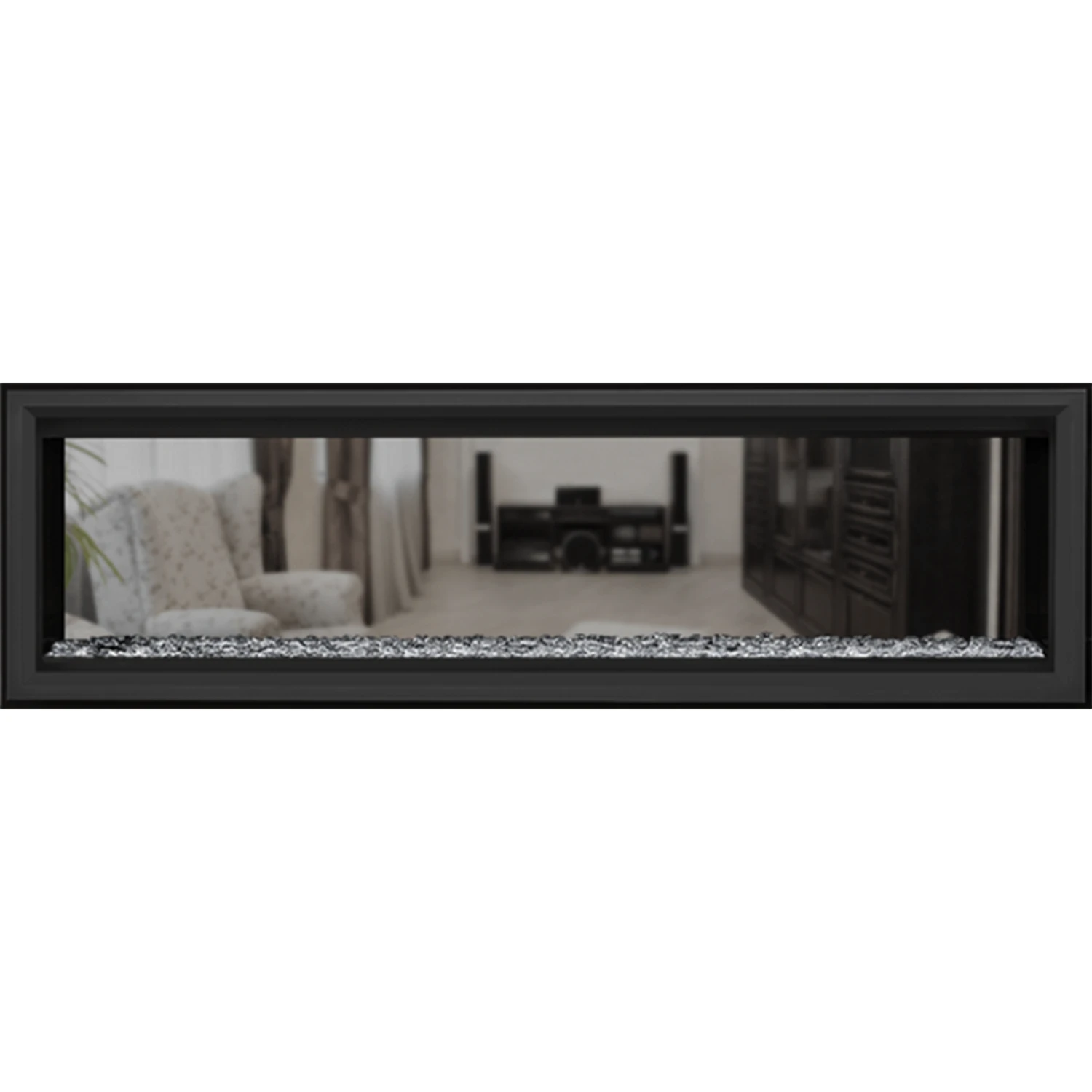Napoleon Vector 62 See-Through Linear Direct-Vent Gas Fireplace - LV62N2 - Image 5