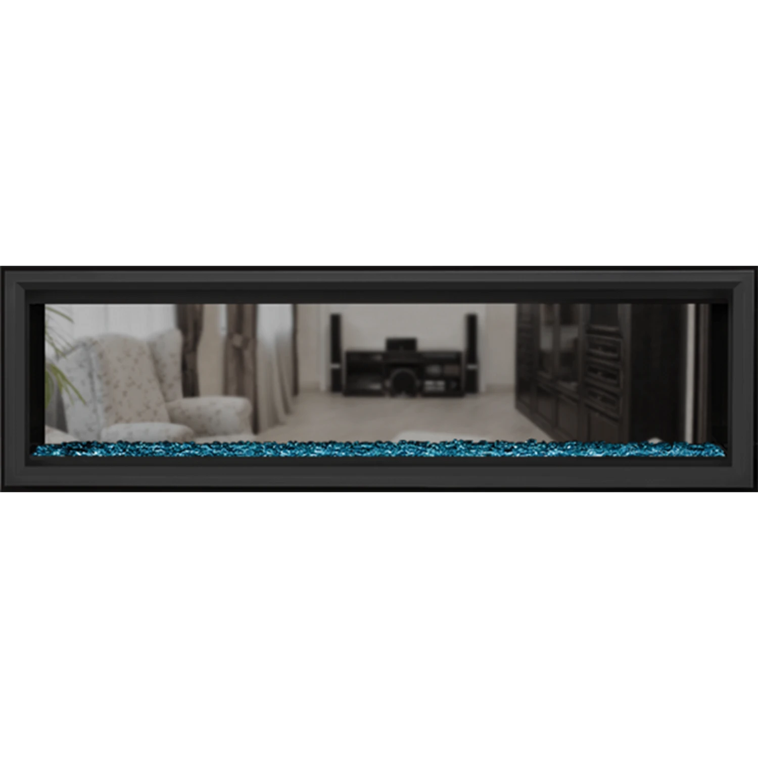 Napoleon Vector 62 See-Through Linear Direct-Vent Gas Fireplace - LV62N2 - Image 7
