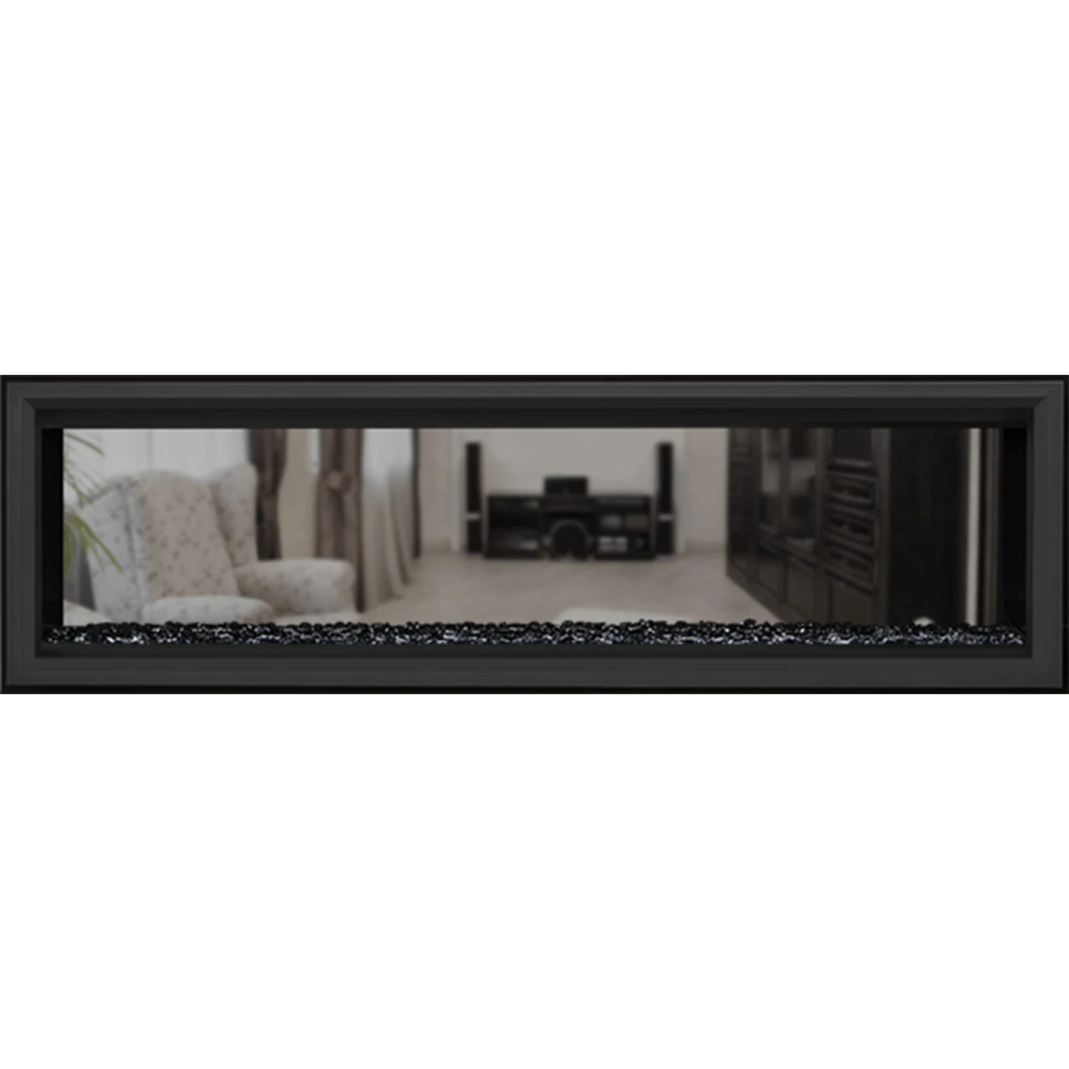 Napoleon Vector 62 See-Through Linear Direct-Vent Gas Fireplace - LV62N2 - Image 8