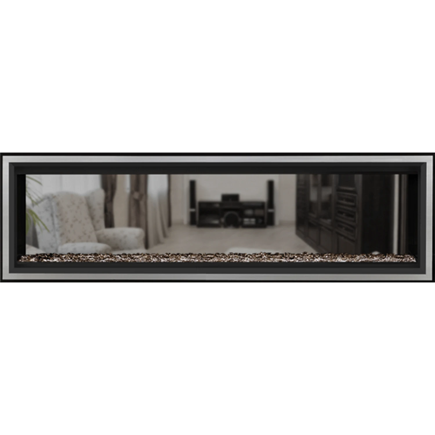 Napoleon Vector 62 See-Through Linear Direct-Vent Gas Fireplace - LV62N2 - Image 15
