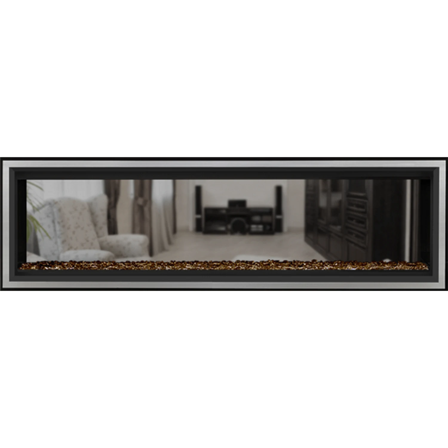 Napoleon Vector 62 See-Through Linear Direct-Vent Gas Fireplace - LV62N2 - Image 17