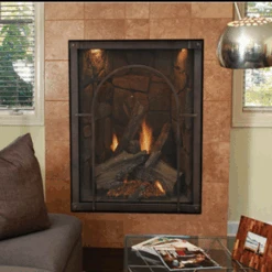 Empire Forest Hills 27 Portrait Style Traditional Direct Vent Gas Fireplace - DVTL27