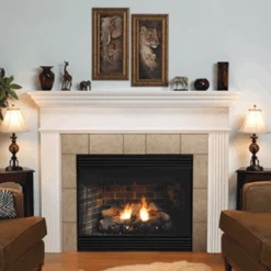 Empire Keystone Premium 42 B-Vent Gas Fireplace - BVP42FP