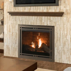 Majestic Meridian 36 Direct Vent Gas Fireplace - MERID36
