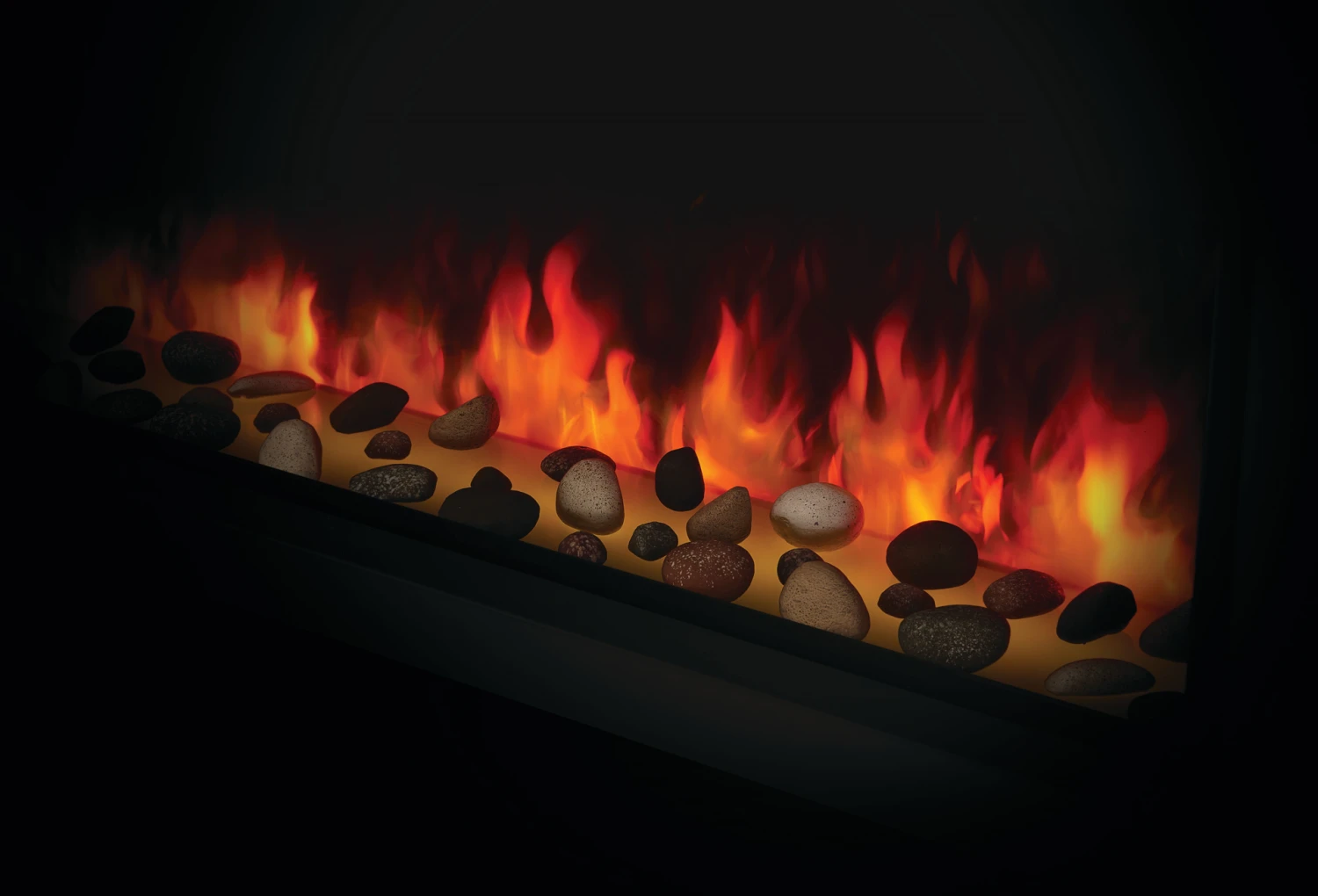 Napoleon Astound 74 Inch Built In Electric Fireplace - NEFB74AB - Image 7