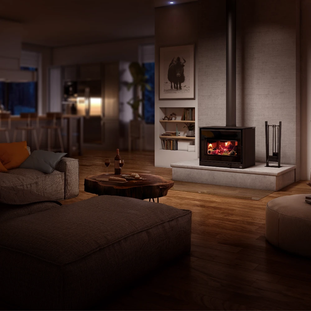 Osburn Insipire 2000 Wood Stove - OB02042 - Image 5