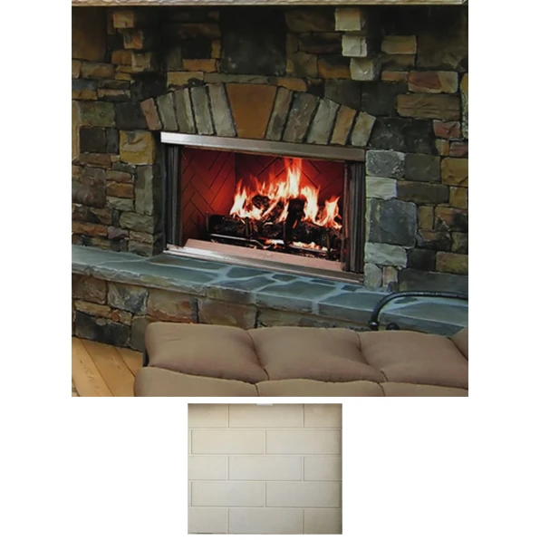 Majestic Montana 42 Wood Fireplace - MONTANA-42 - Image 4