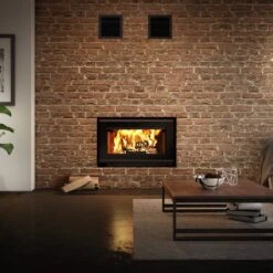 Valcourt Mundo II Wood Burning Fireplace - FP12R