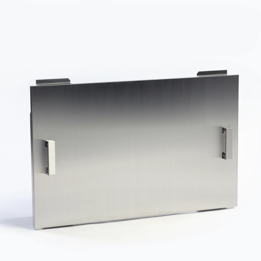 Kingsman Stainless Steel Weather Cover - OFP42WCSS