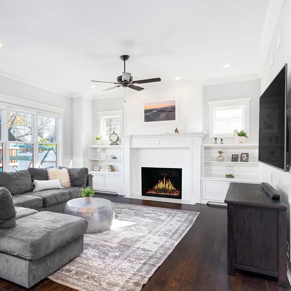 Modern Flames Orion Traditional 42 Built-In Electric Fireplace - OR42-TRAD