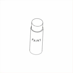 Superior Black Touch-up Spray Paint Kit - TSPK-B