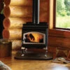 Iron Strike Performer S210 Wood Burning Stove - S210AGLS