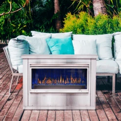 Montigo Mahana 42 Vent-Free Outdoor Gas Fireplace - PL42V