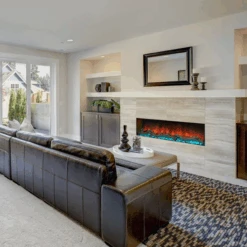 Modern Flames Landscape Pro 8016 Multi-Sided Electric Fireplace - LPM-8016