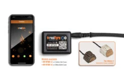 RealFyre On-Off Bluetooth Controll With White Birch Cover - RF-BTSR1-B