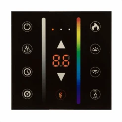 Modern Flames Thermostat & Full Wall Control - TH-WTC/LP