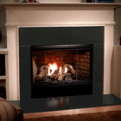 Majestic Reveal 42 B-Vent Gas Fireplace - RBV4842
