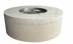 HPC 45 Inch RoundPush Button Ignition Outdoor Gas Firepit - U45R/FPPK25CEK