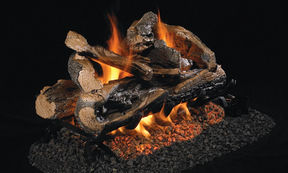RealFyre 30 Inch G45 Series See-Thru Vented Gas Log Set With IPI Ignition - G45-2-30-02 - Image 12