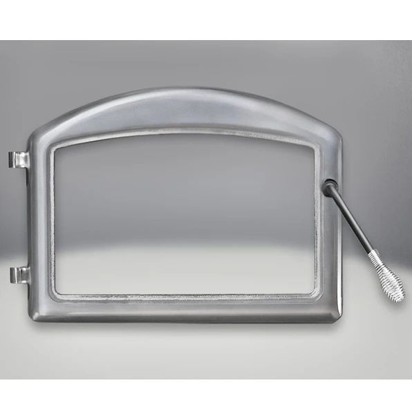 Napoleon Oakdale Deluxe Metallic Black Wood Burning Insert - 1402M - Image 11