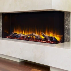 SimpliFire Scion Trinity 55 Inch Electric Fireplace - SF-SCT55
