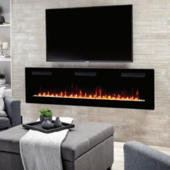 Dimplex Sierra 72 Linear Built-In Electric Fireplace - SIL72
