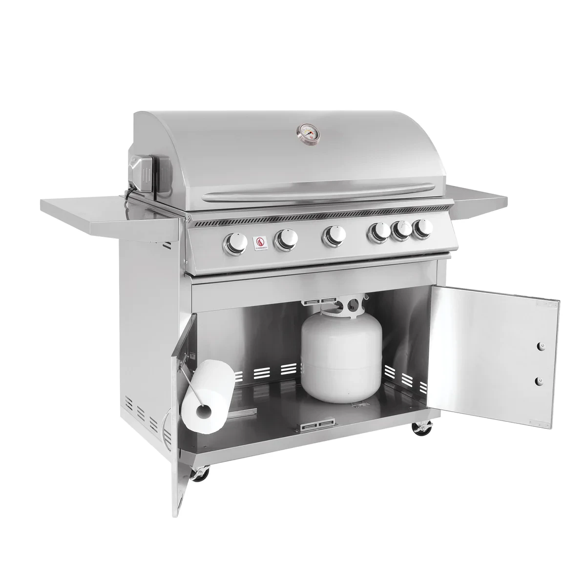 Summerset Sizzler Series 40 Inch Built-In Gas Grill - SIZ40-NG - Image 5