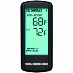 Skytech Systems Touch Screen Thermostatic Control Plus Timer Remote - SKY-5301