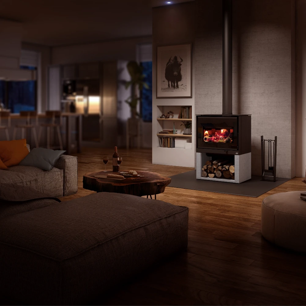 Osburn Insipire 2000 Wood Stove - OB02042 - Image 4