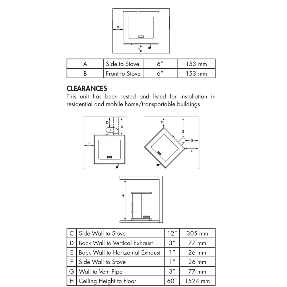 Breckwell Big E Pellet Stove - SP1000 - Image 6