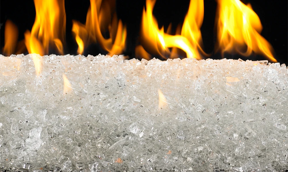 RealFyre 18 Inch See-Thru Vented Glass Burner With Electronic Valve - G45-2-GL-18-02 - Image 11