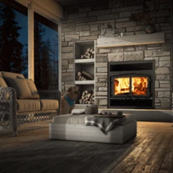 Osburn Stratford II Wood Burning Fireplace - OB04007